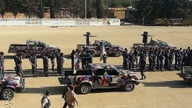 Tevhid Tugayı'na varil bombası