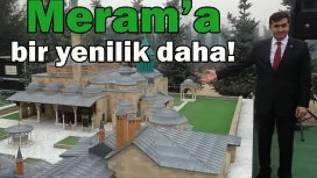 Meram'a Minyatür Kent