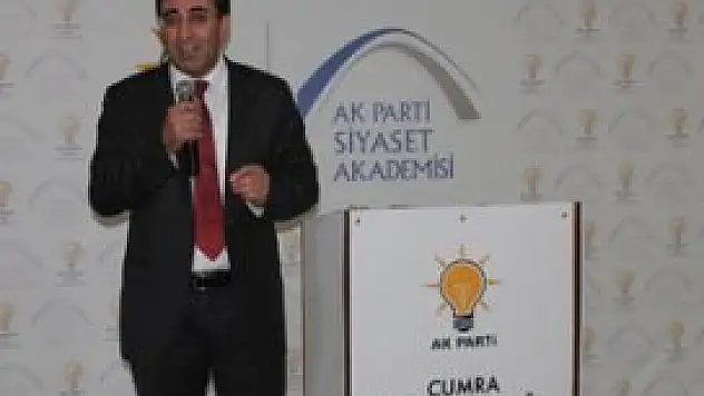 Ak Parti slogan partisi değil, hizmet partisidir!