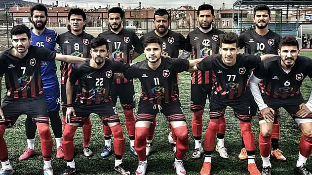 İkinci amatör kümede heyecan başladı