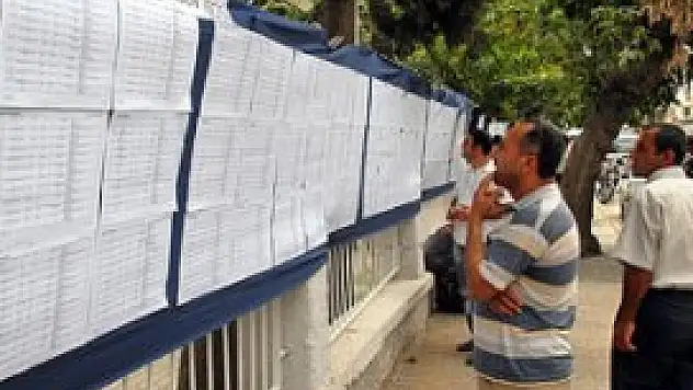 Ağustos'ta işsizlik arttı