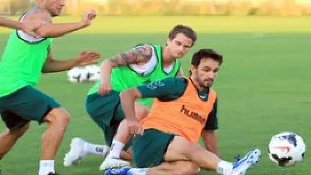 'İlk yarıyı en iyi yerde bitirmek istiyoruz'