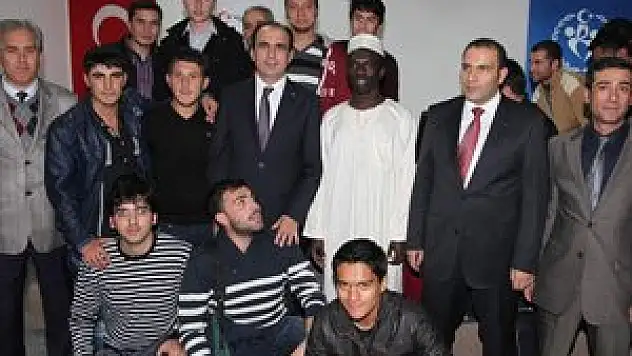 Başkan Altay, deneyimlerini paylaştı