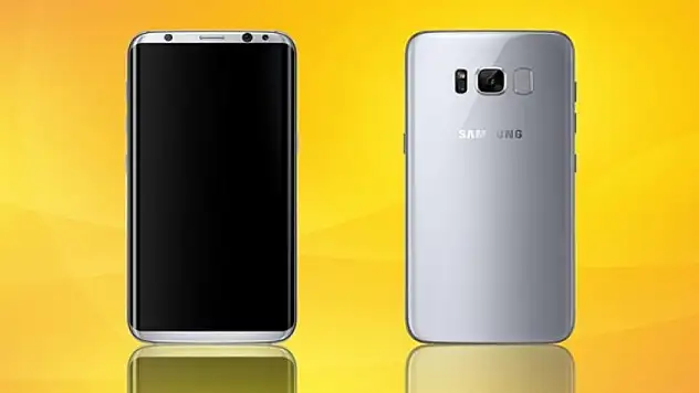Samsung Galaxy S8 çalışır halde görüntülendi