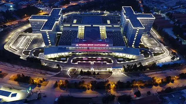 Isparta Şehir Hastanesi açılıyor