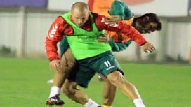 Torku Konyaspor eksik çalıştı