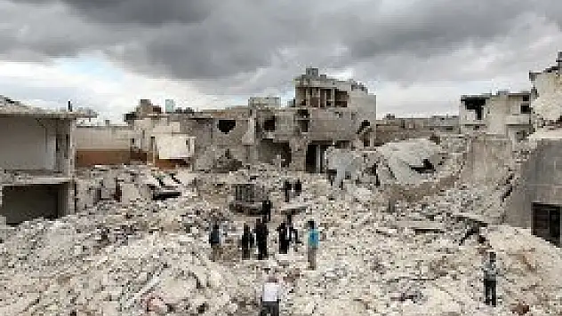 Suriye'deki kimyasal silahlar yurtdışında imha edilecek