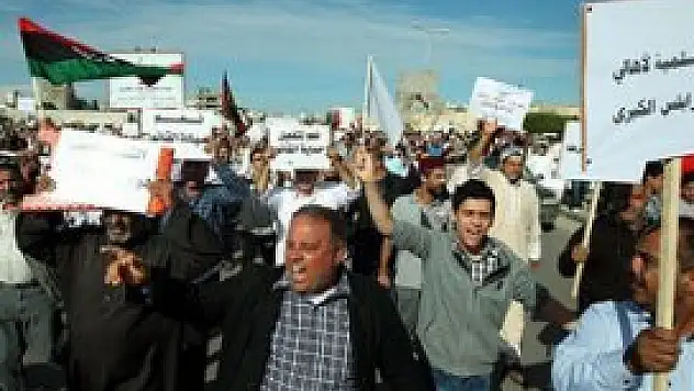 Libya kan gölü: ölü sayısı artıyor...