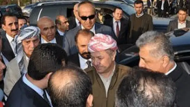 Barzani ve Perver Türkiye'de