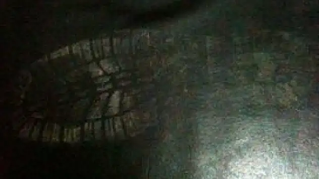 Ayak izinden yakalandı