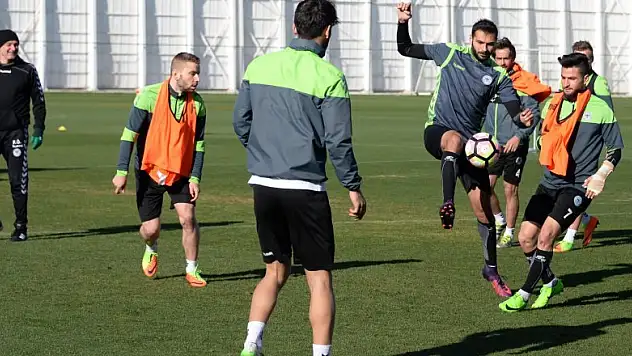Konyaspor'da tempo arttı