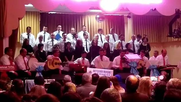 Seydişehir musiki derneğinden konser