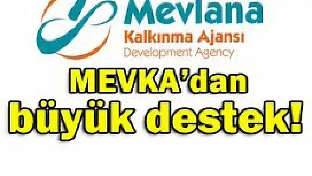 MEVKA'dan 20 milyonluk destek