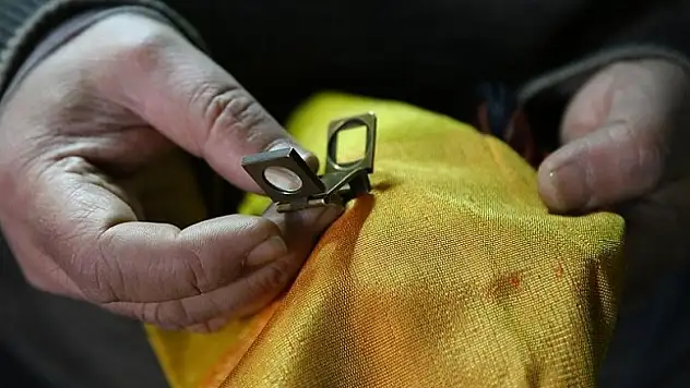 'Kutnu merceği' 5 kuşaktır ustasının elinde