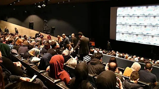 'Reis' filmi İsveç'te gösterildi