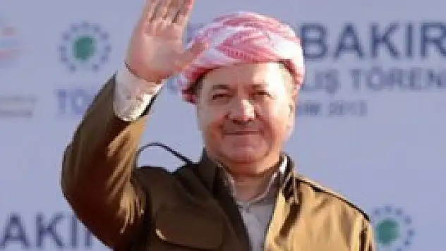 Barzani'den Türkçe barış mesajı
