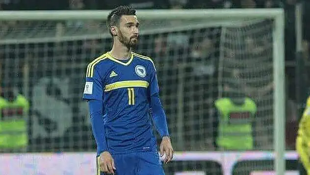 Riad Bajic, siftah yaptı