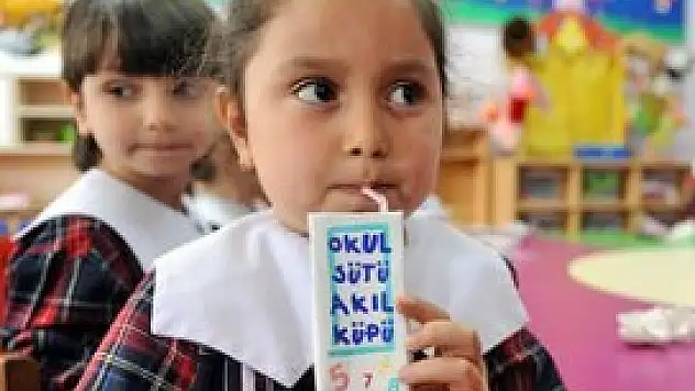 Okul sütü ihalesi iptal edildi