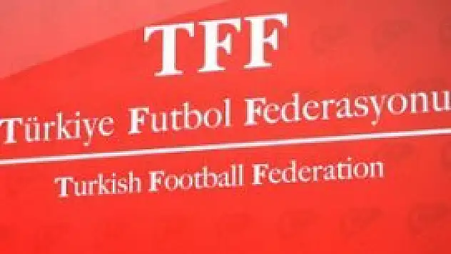 TFF'den AB statüsü açıklaması!
