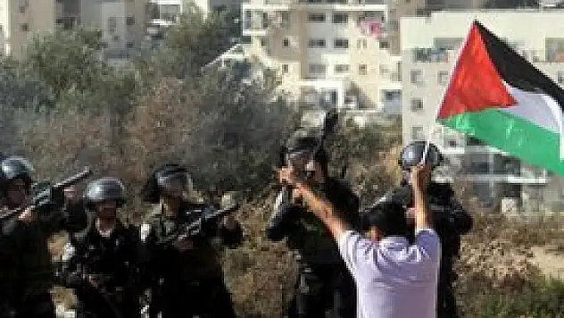 Yahudilerden Müslüman mezarlarına yönelik saldırı