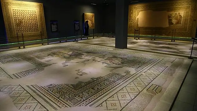 Dünyanın en büyük mozaik müzesi ziyaretçilerini bekliyor