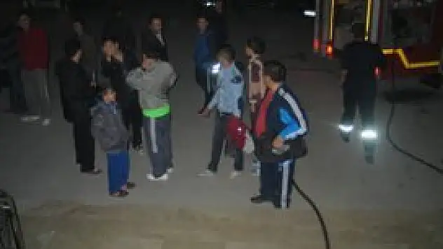 Konya'da korkutan patlama!