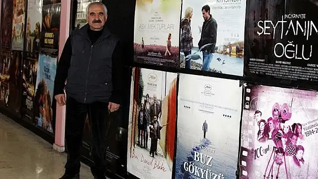 Sinema salonunda geçen yarım asır