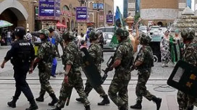 Çin'in Sincan Uygur Özerk Bölgesi'nde olay: 11 ölü