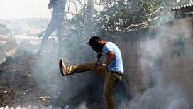 İsrail Filistinlilere ait arazilere el koydu