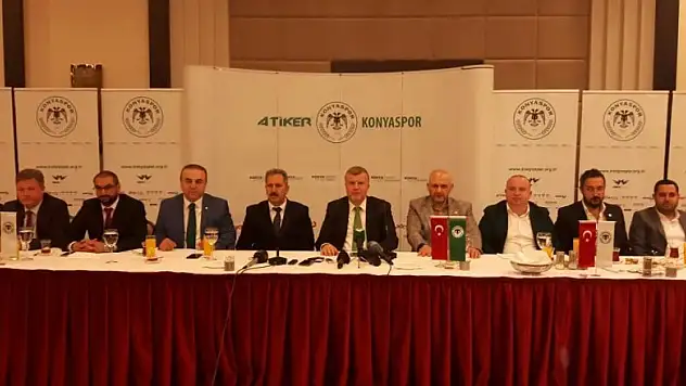 Konyaspor'un yeni yönetimi yeni projelerle geliyor