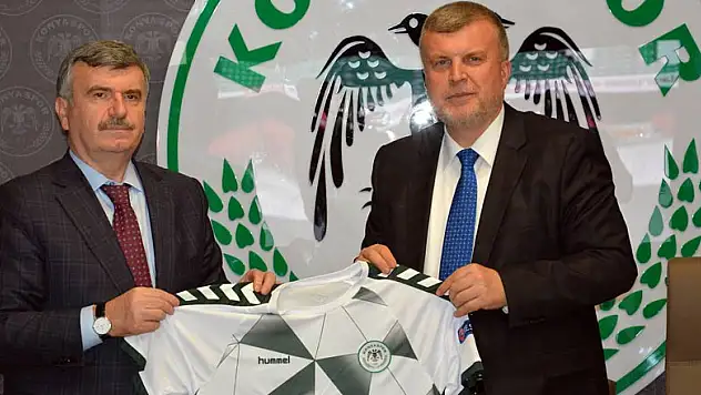 'Konya'da spor altyapısını geliştirmek için çalışıyoruz'