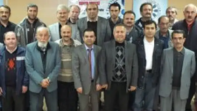 TYB Konya'da M.Ali Köseoğlu güven tazeledi