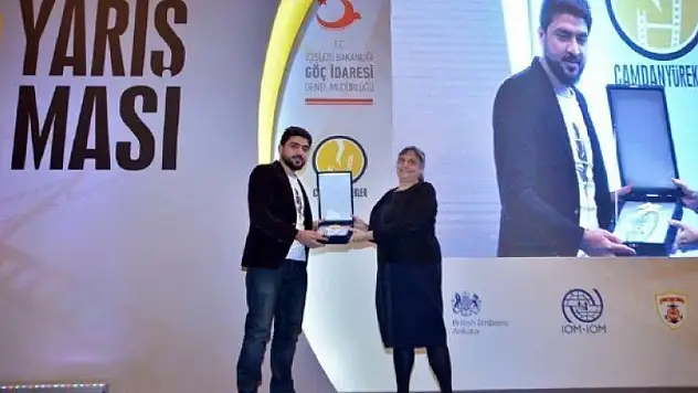 Zeytinburnu Gösteri Sanatları'na kısa film ödülü