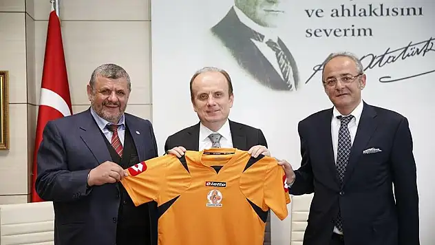 Taşkent'ten Baykan'a ziyaret