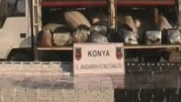 Uyuşturucu ve sigara nakli 'VAKUM'A takıldı