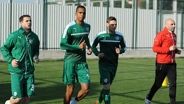 Bursaspor'un önemli oyuncuları Konyaspor'a karşı yok