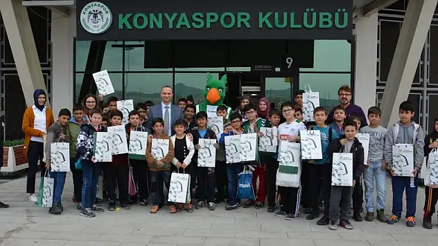 Konyaspor'da şivlilik coşkusu