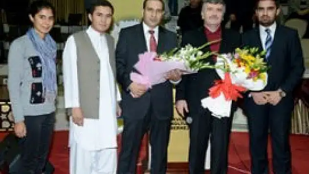 Üniversite öğrencileri sema programında buluştu