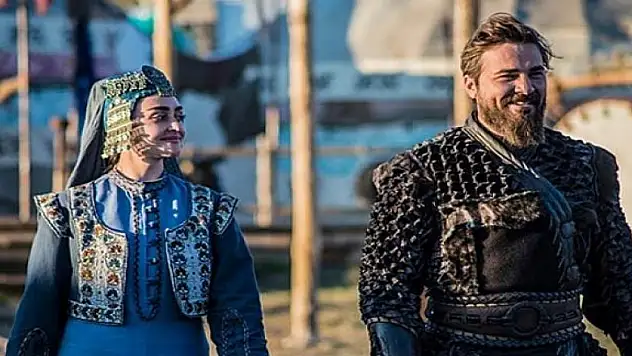 Diriliş Ertuğrul dizisinin setinde panik!