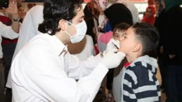 Selçuklu'da diş dostu etkinlikleri başladı