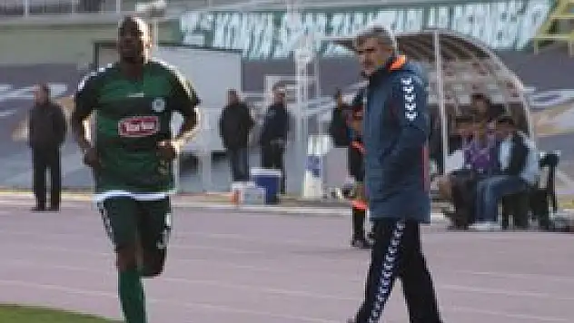 Torku Konyaspor'da küfür iddiası