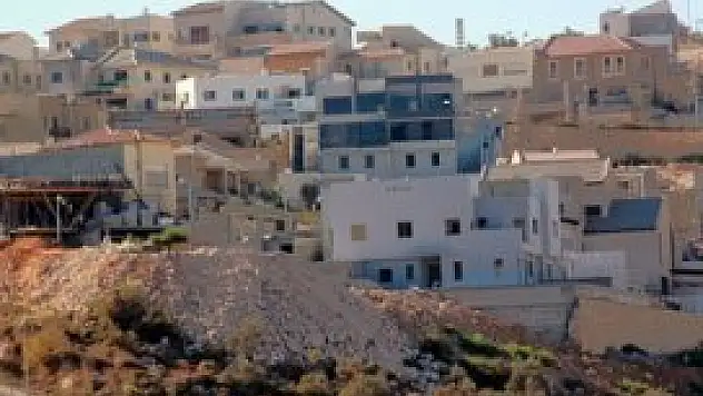 Filistin'de Yahudi işgali sürüyor