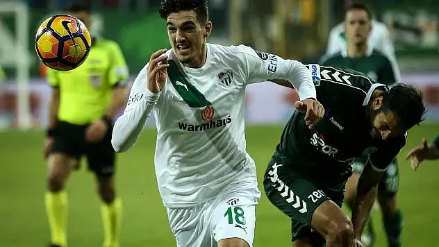 Atiker Konyaspor, Bursaspor ile 28.randevuda