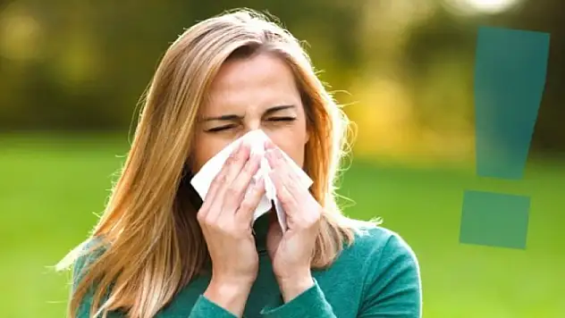 Mevsimi geldi çapraz alerjiye dikkat