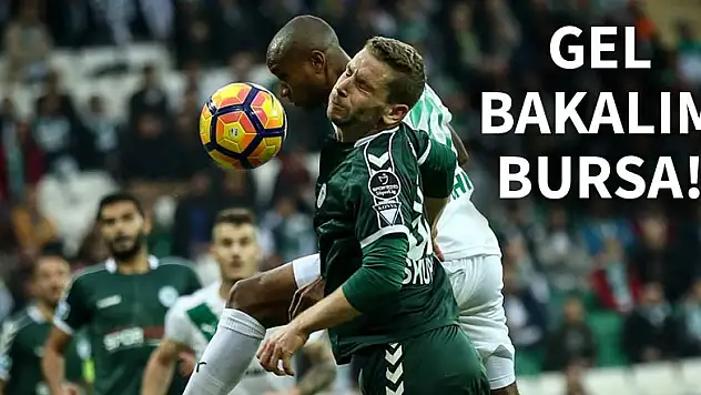 Atiker Konyaspor, Bursaspor'u konuk edecek