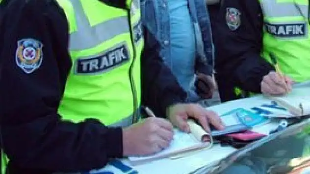 Bunu yapan şoför bin 462 lira ceza alacak