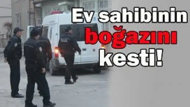 16 Yaşındaki çocuğun dehşeti!