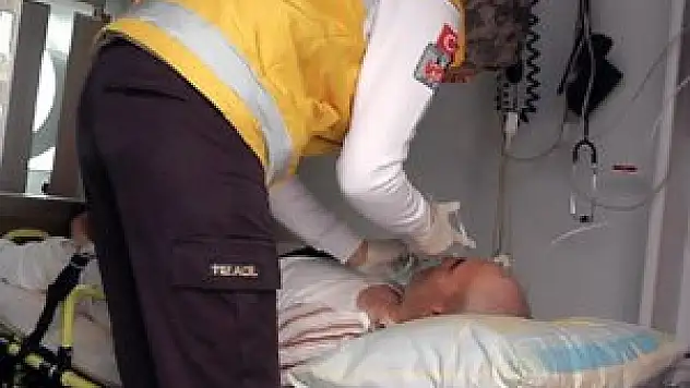 Sobadan sızan gazdan zehirlendi