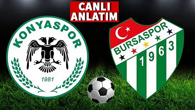Atiker Konyaspor - Bursaspor