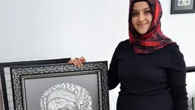 Resim tutkusundan aldığı güçle kanseri yendi